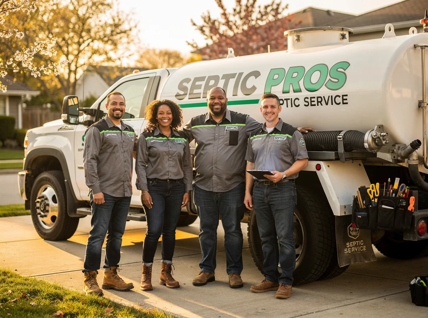 Septic Tank Pumping company in Warren, MN